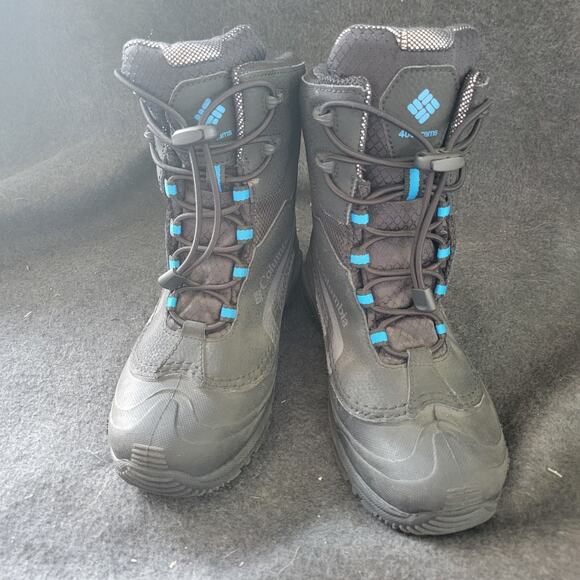 Columbia Youth Bugaboot Plus IV Omni Heat Boot Black 4 M Big Kid - Picture 6 of 8